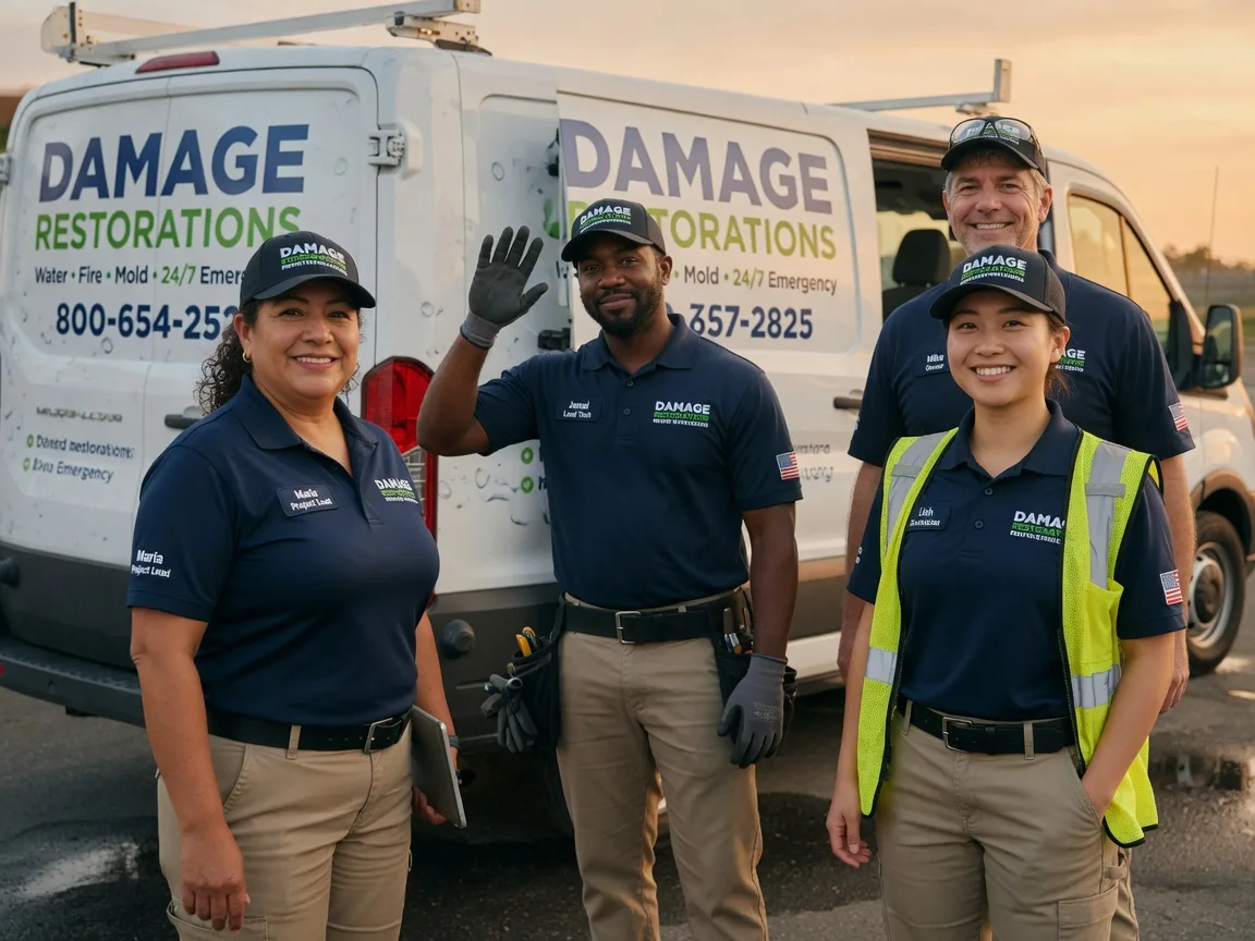 Water Damage Restoration company in Collegeport, TX