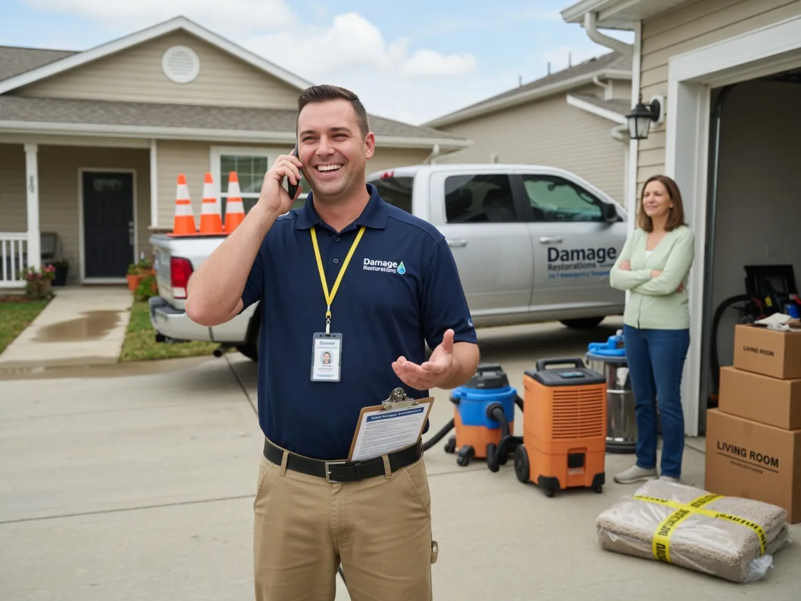 Water Damage Restoration Collegeport, TX FAQs